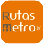 Logo of Rutas Metro DF android Application 